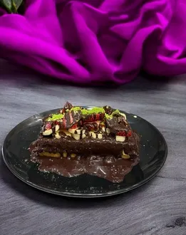 Çikolatalı Waffle